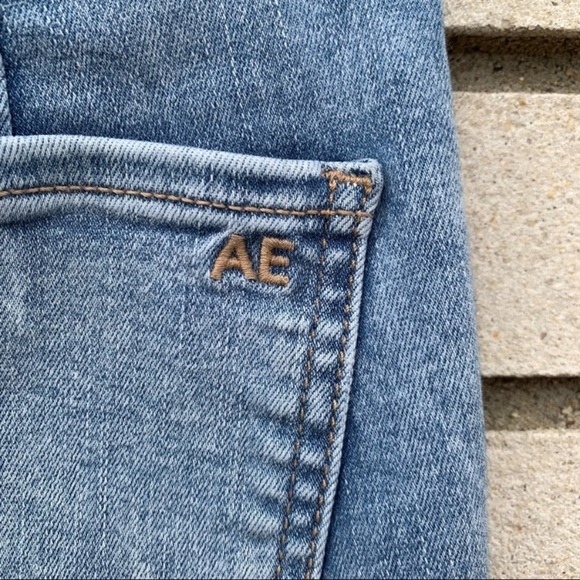 American Eagle Outfitters AEO Super Hi-Rise Jegging Jeans - Picture 8 of 12